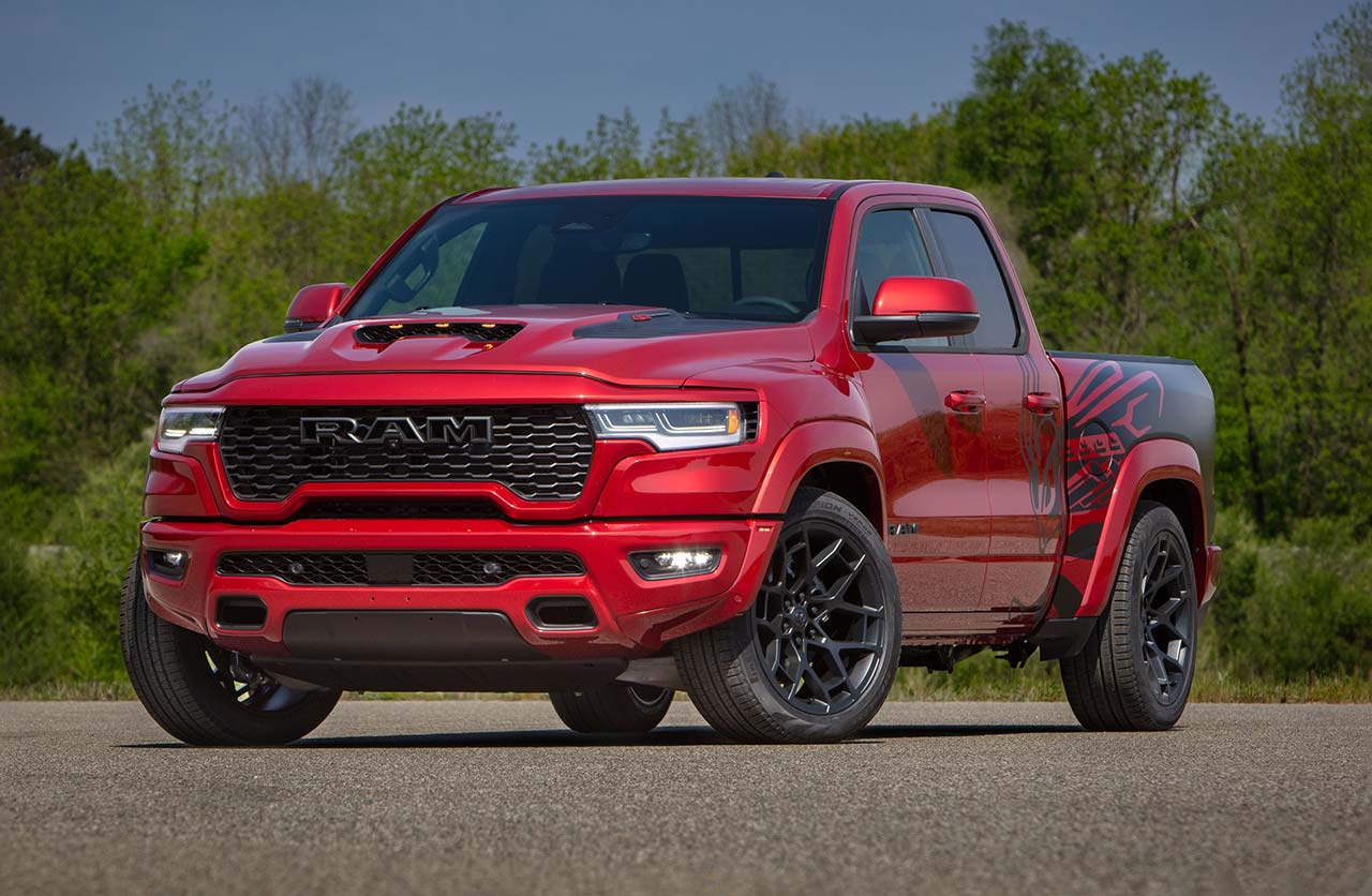 Ram 1500 Rumble Bee 392 Ram 1500 Rumble Bee 392