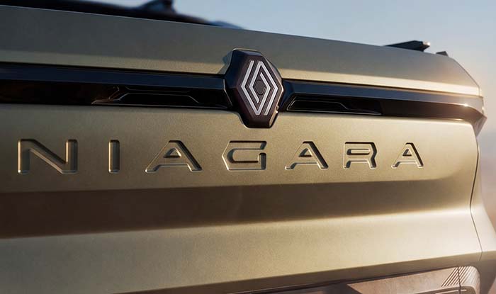 La Renault Niagara se presentará en septiembre