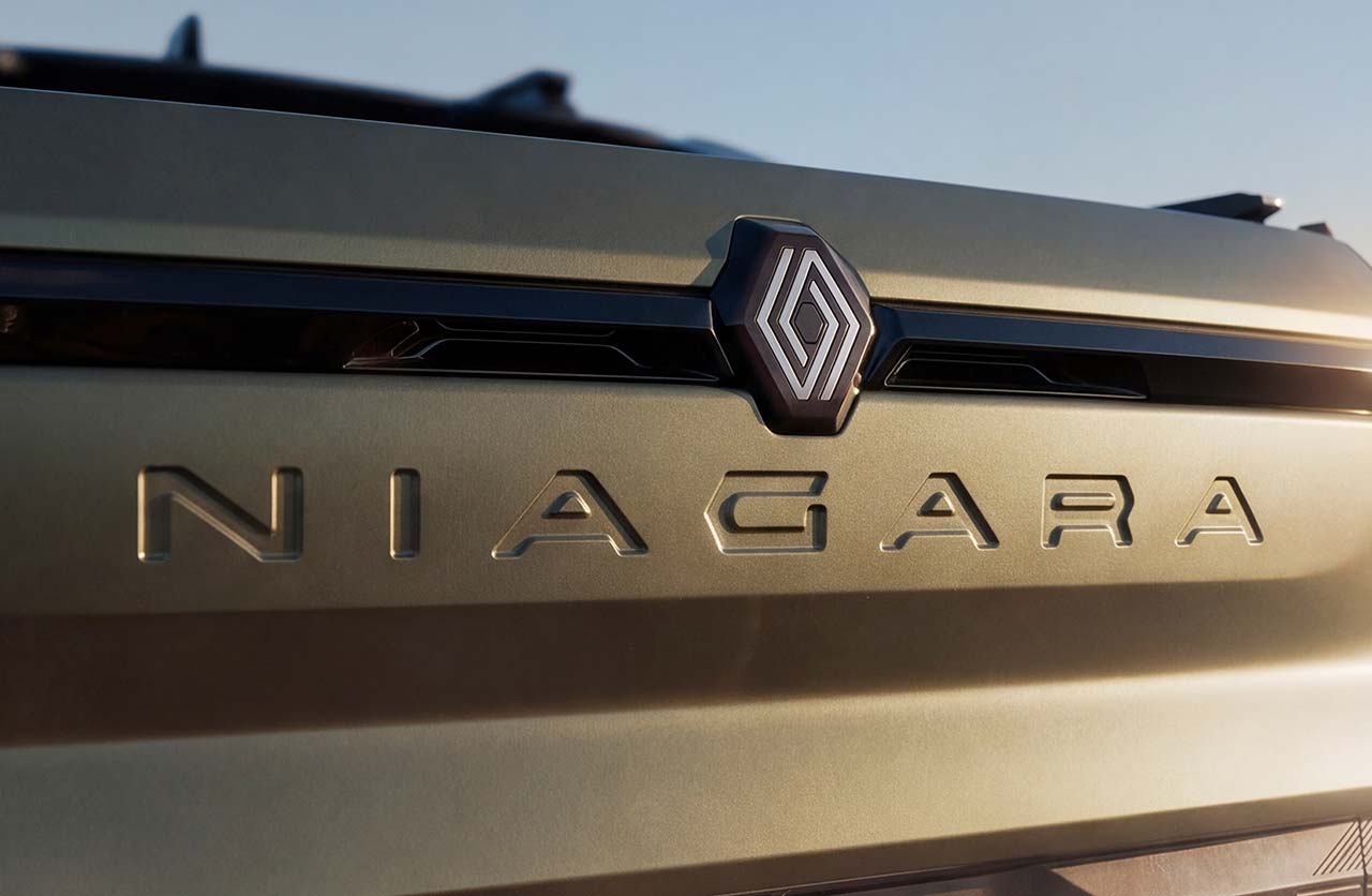 La Renault Niagara se presentará en septiembre