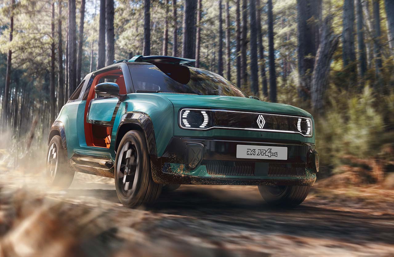 Renault 4 JP4x4 Concept: de qué se trata