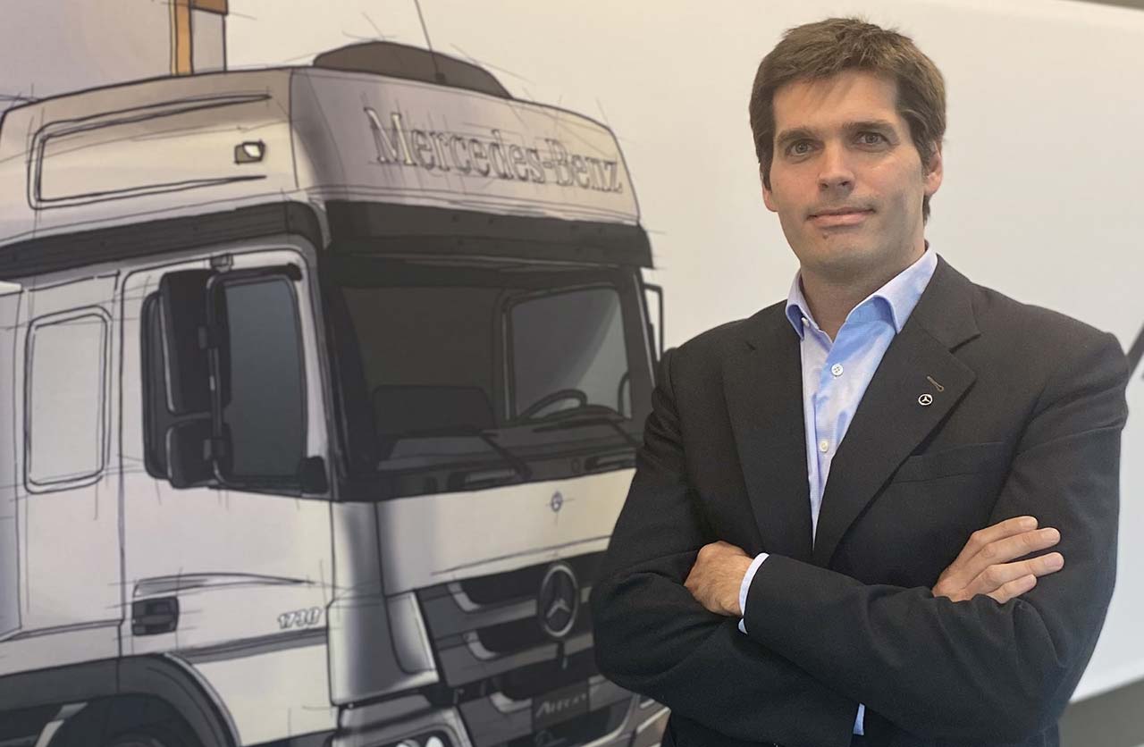 Rodrigo Landi es el nuevo CFO de Mercedes-Benz Camiones y Buses Argentina