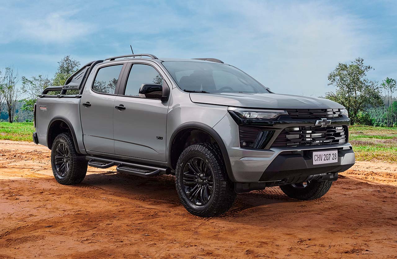 Así son las nuevas Chevrolet S10 Trail Boss y Trailblazer Midnight
