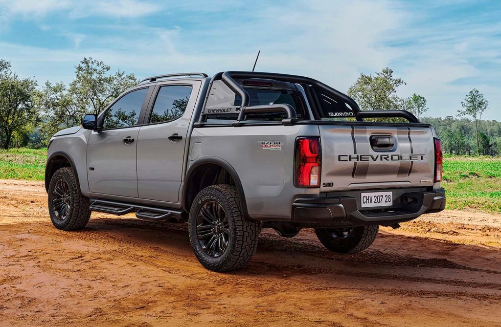 Chevrolet S10 Trail Boss