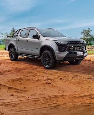 Así son las nuevas Chevrolet S10 Trail Boss y Trailblazer Midnight