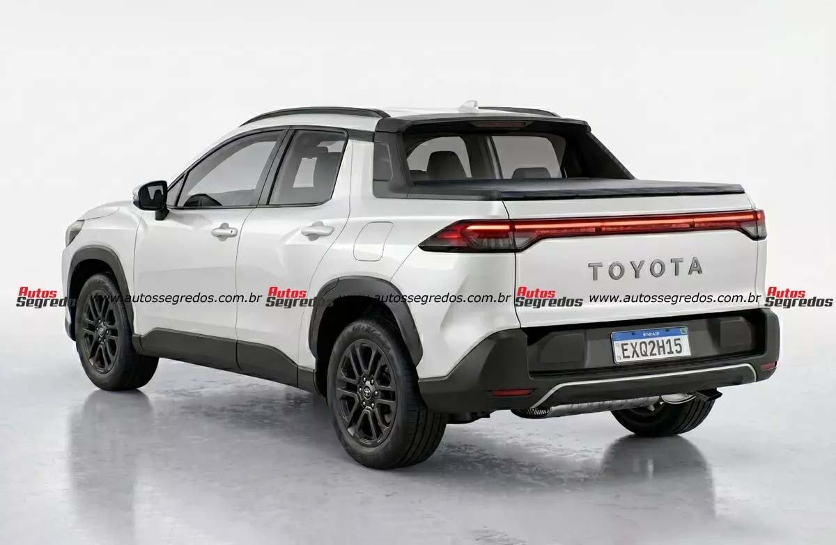 Toyota avanza con la pick up del Corolla Cross