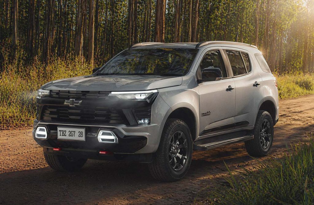Chevrolet Trailblazer Midnight