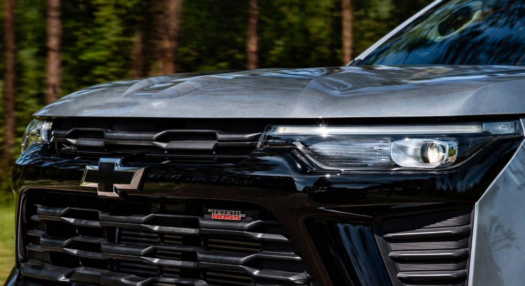 Chevrolet S10 Trail Boss