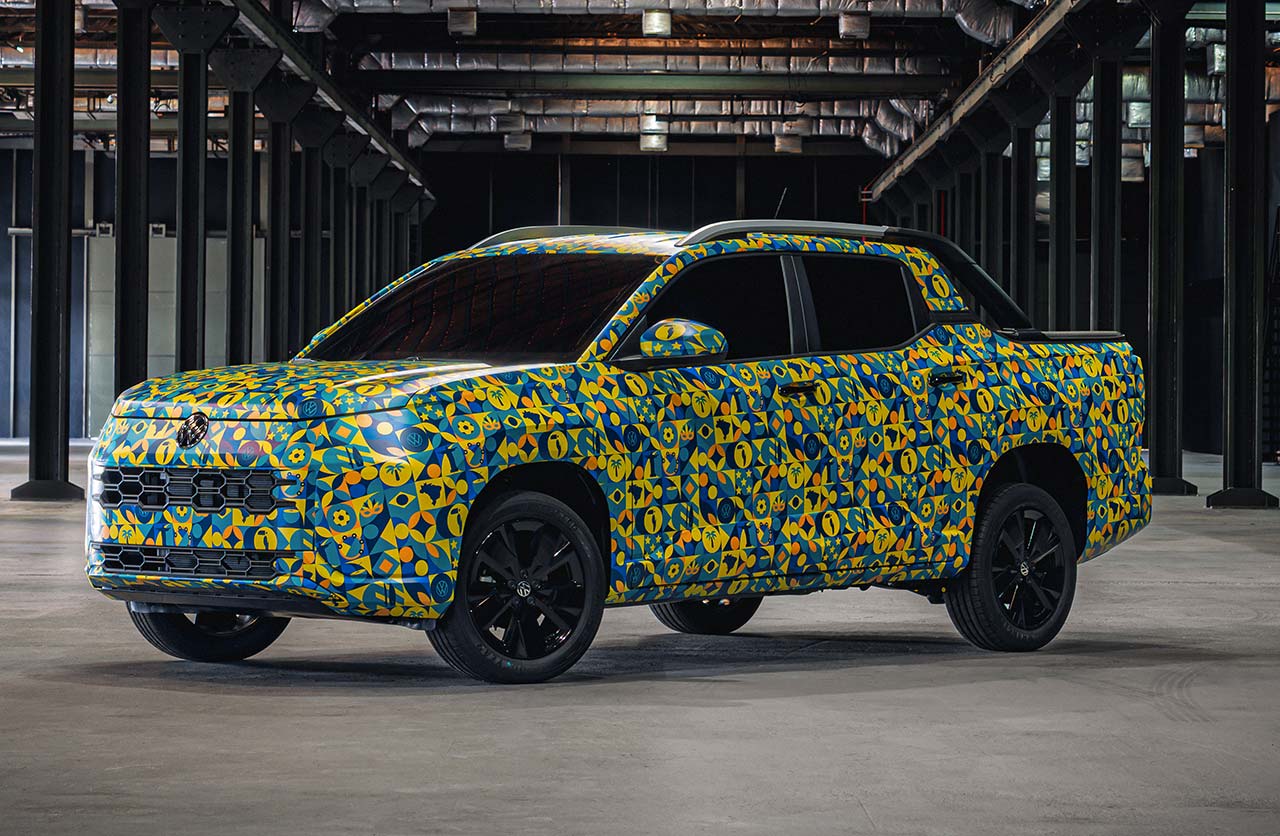 Volkswagen presentó la Tukan (camuflada)