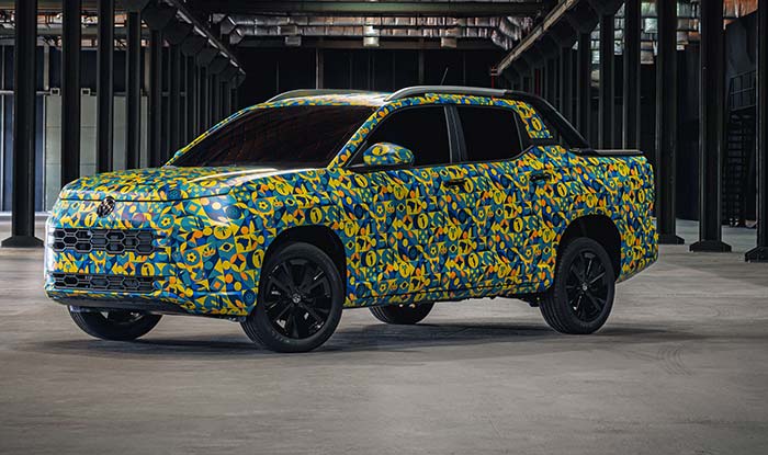 Volkswagen presentó la Tukan (camuflada)