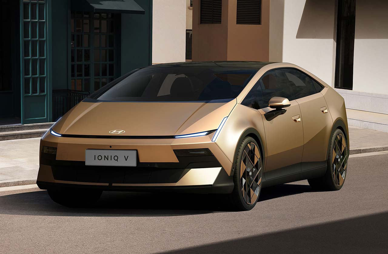 Hyundai estrenó en China el Ioniq V: de qué se trata