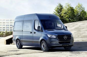 Mercedes-Benz lanzó la Sprinter con caja automática en Argentina