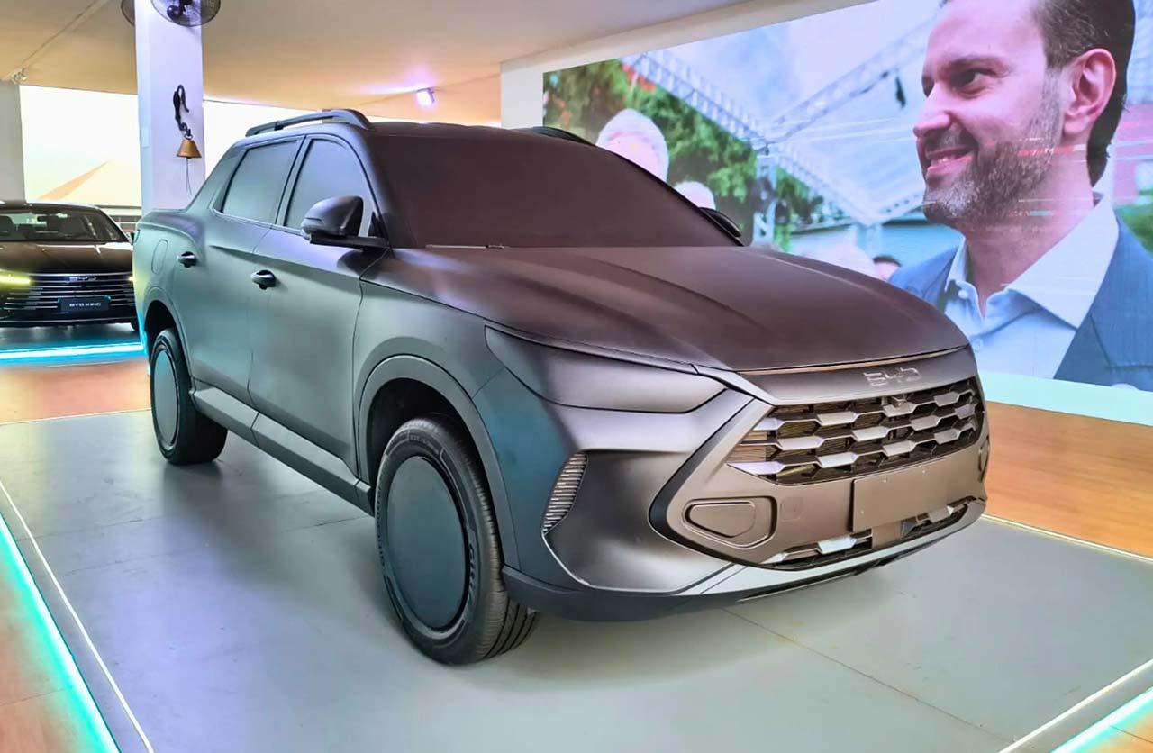 BYD Mako: la nueva pick up es mostrada en Brasil