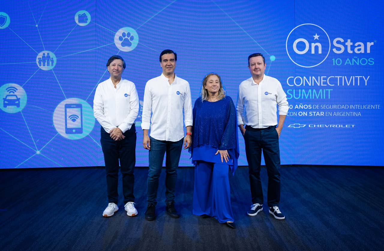 OnStar: 10 años de conectividad y seguridad en Argentina
