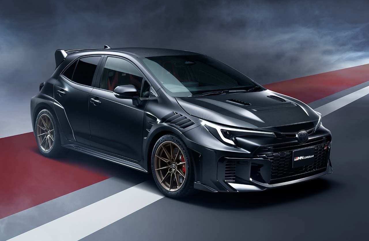 Toyota presentó el GRMN Corolla: qué tiene de especial