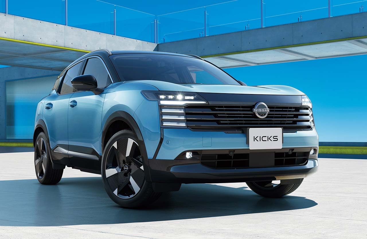 Nissan presentó el nuevo Kicks híbrido