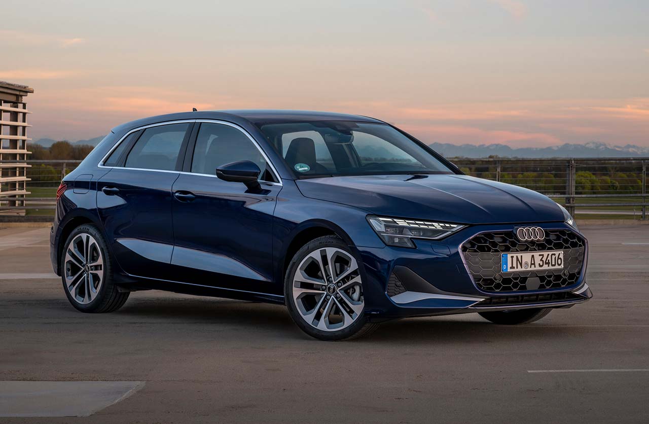 Audi actualizó el A3 con estos cambios