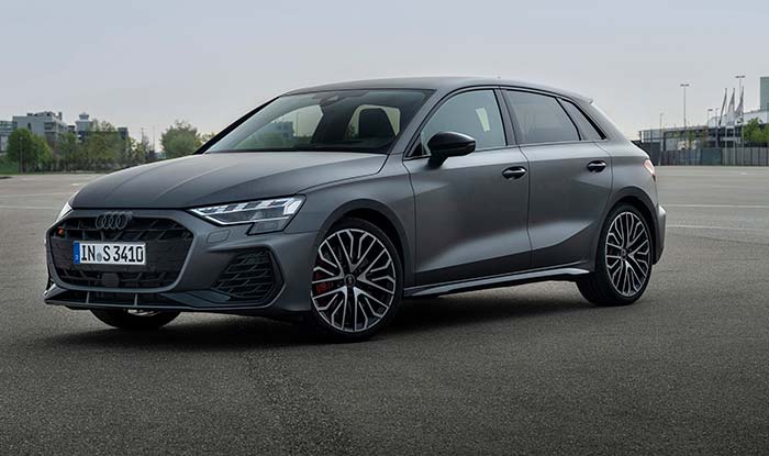 Audi actualizó el A3 con estos cambios
