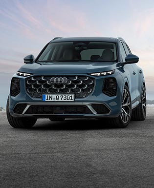 Audi presentó la nueva generación del Q7