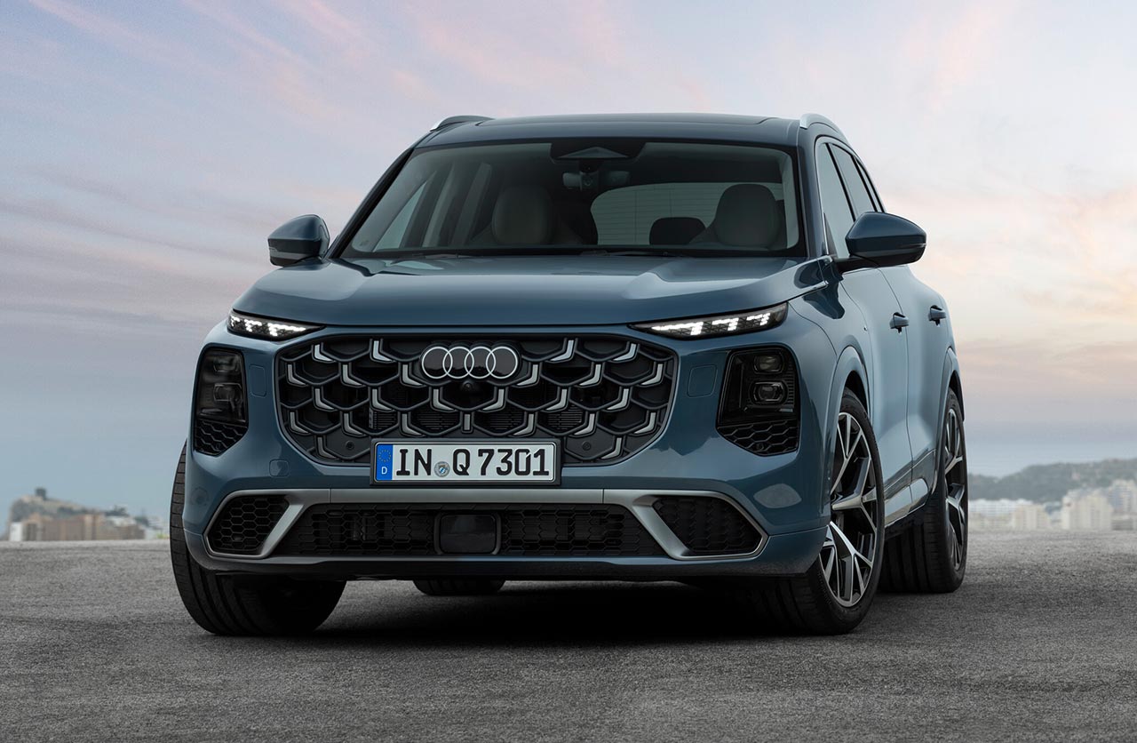 Audi presentó la nueva generación del Q7