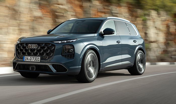 Audi presentó la nueva generación del Q7