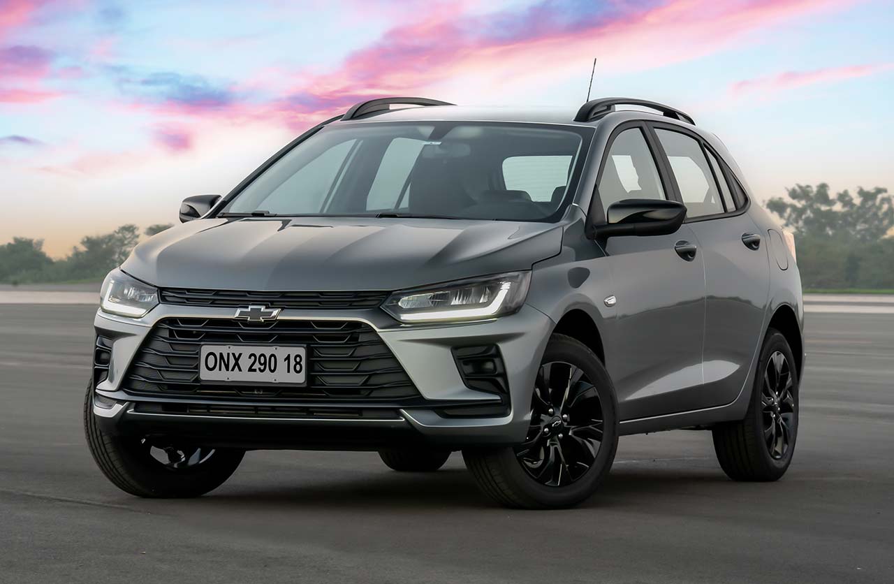 Chevrolet presentó el nuevo Onix Activ