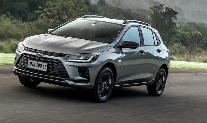 Chevrolet presentó el nuevo Onix Activ