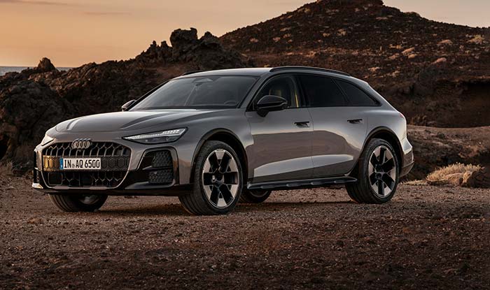Así es el nuevo Audi A6 allroad