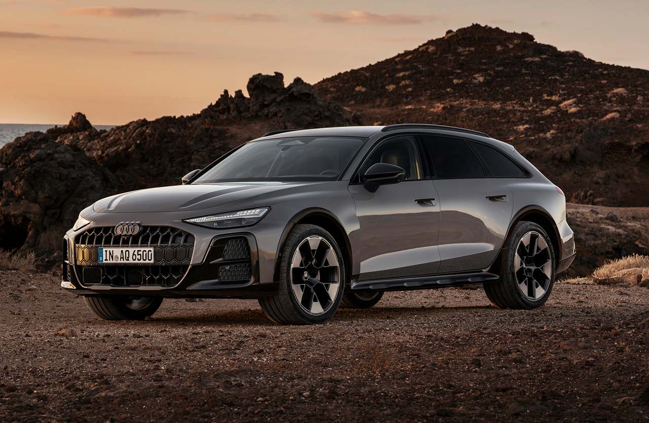 Así es el nuevo Audi A6 allroad