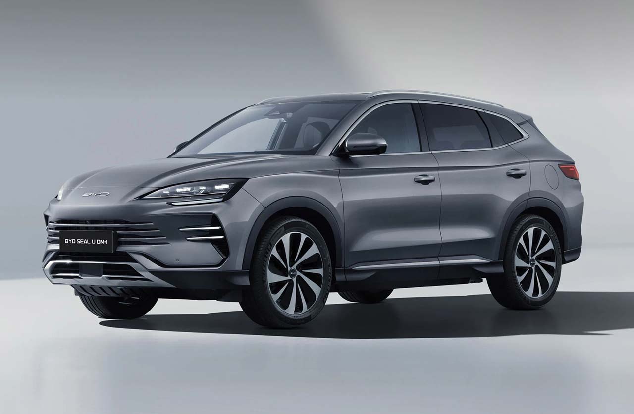 BYD lanzó la preventa del Seal U DM-i