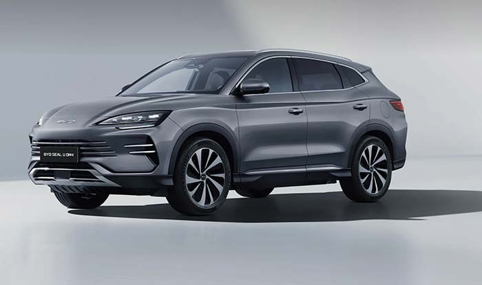 BYD lanzó la preventa del Seal U DM-i
