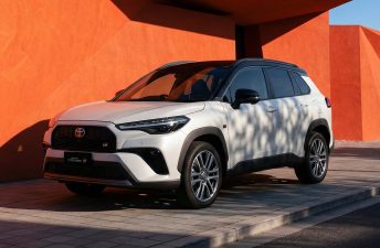 Toyota lanzó el renovado Corolla Cross en Argentina