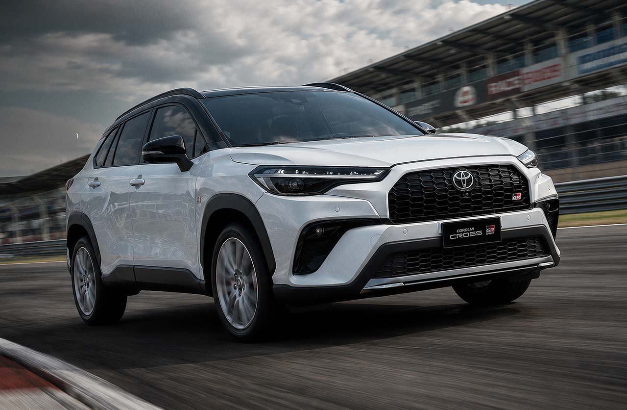 Toyota Corolla Cross 2027: qué cambió