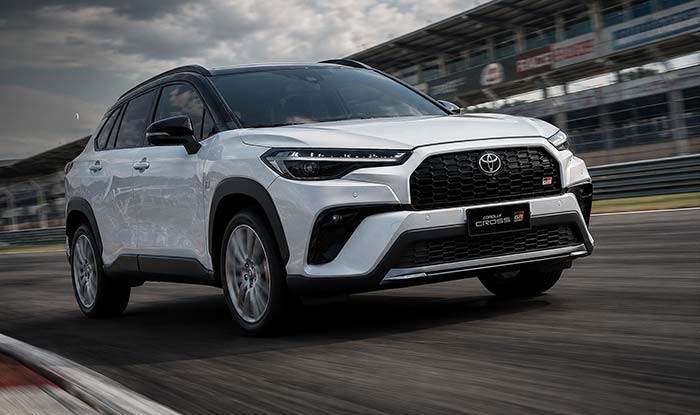 Toyota Corolla Cross 2027: qué cambió