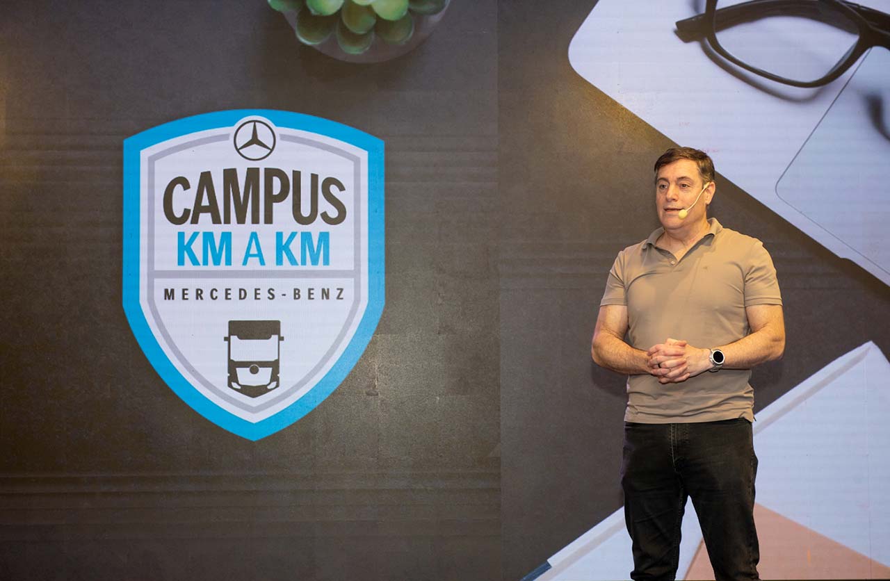 Mercedes-Benz Camiones y Buses presenta “Campus KM a KM”