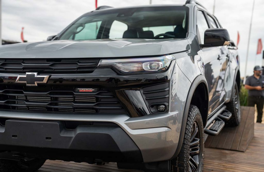 Chevrolet S10 Trail Boss