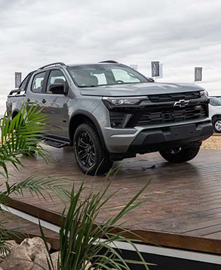 Chevrolet presentó la S10 Trail Boss en Argentina