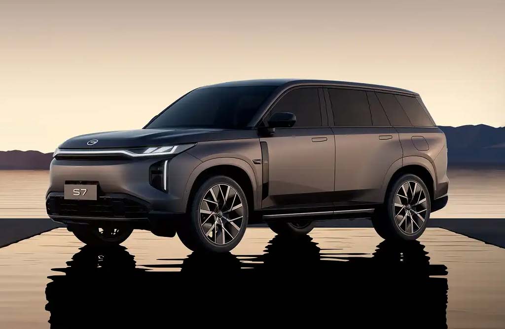 GAC lanzó la S7 PHEV en Argentina