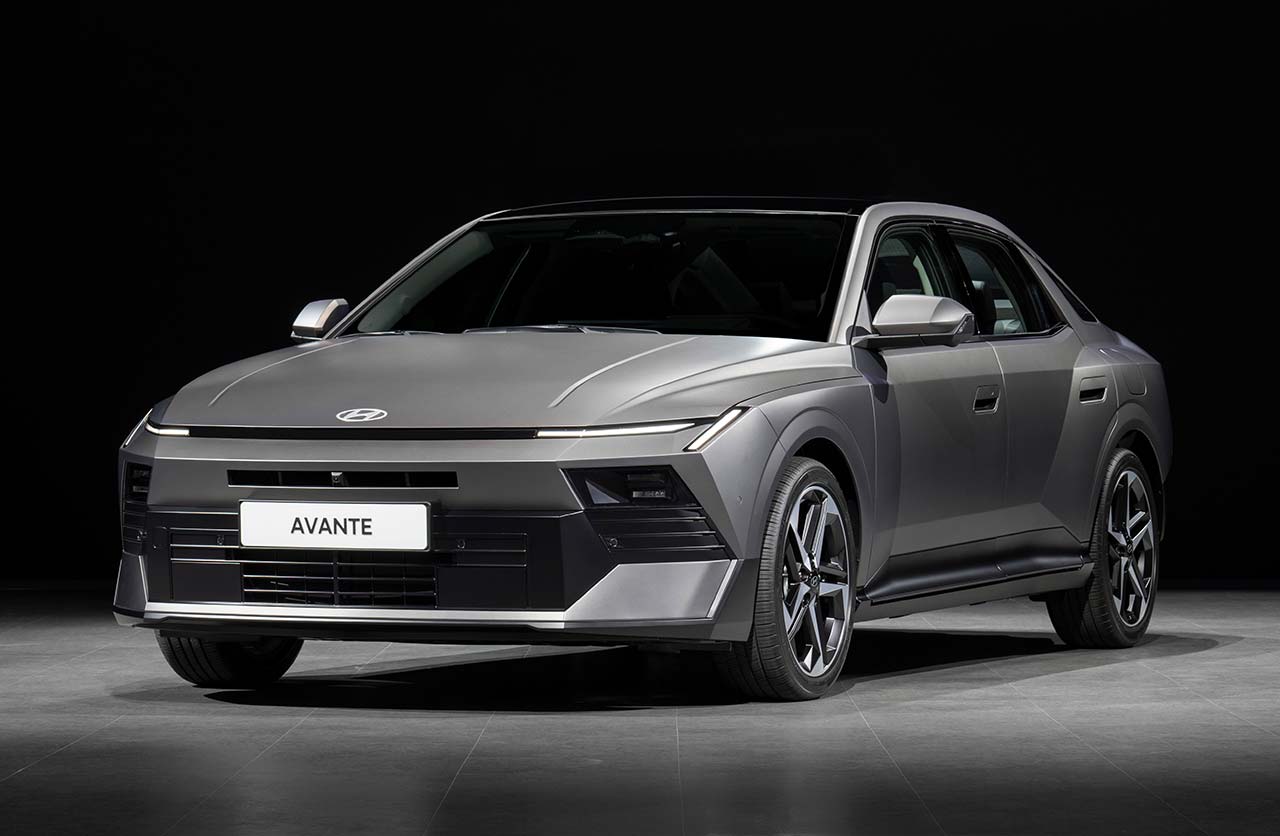 Hyundai presentó la nueva generación del Elantra