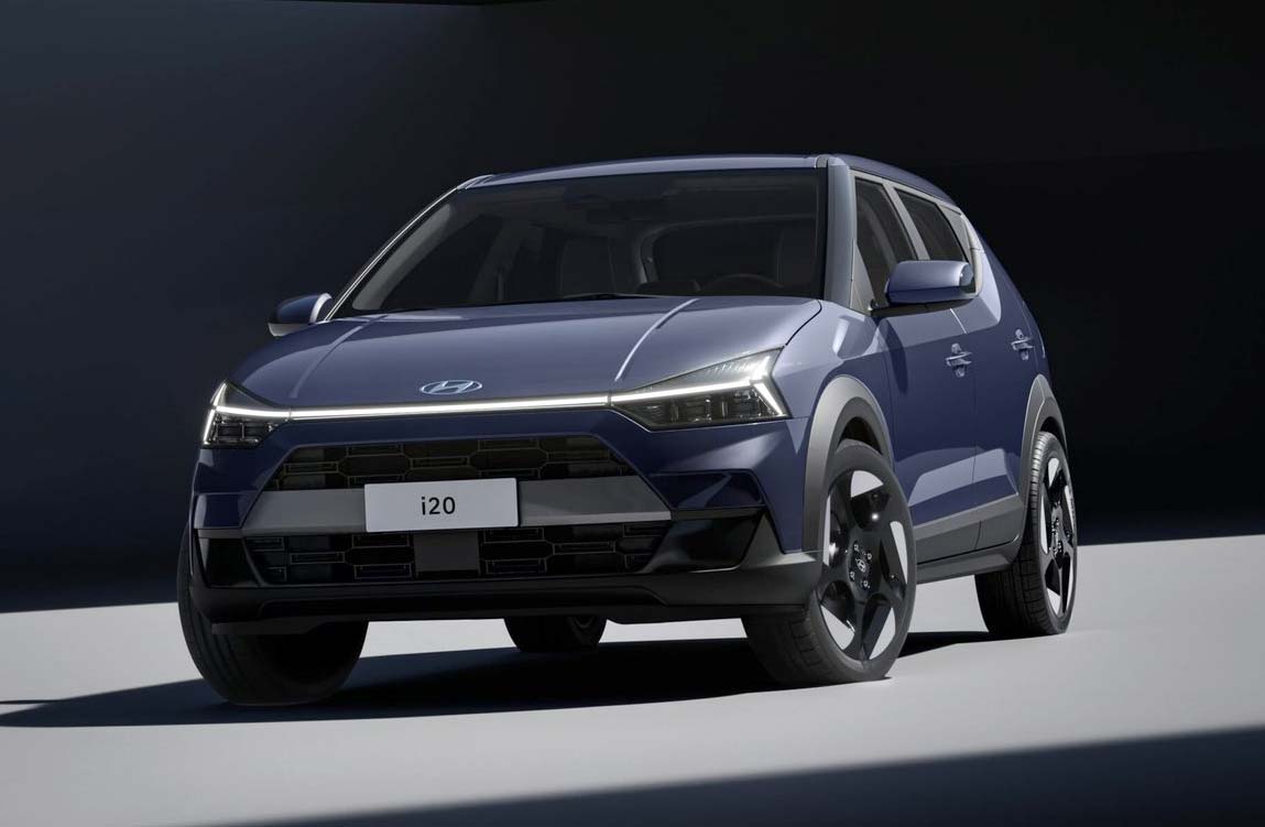 Hyundai presentó el nuevo i20 regional