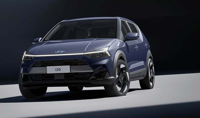 Hyundai presentó el nuevo i20 regional