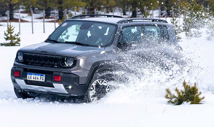 Jeep lanzó el Renegade 2027 en Argentina