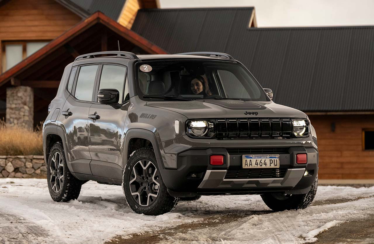 Jeep lanzó el Renegade 2027 en Argentina