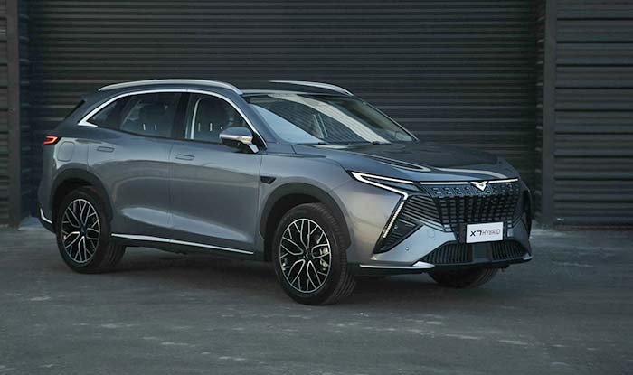 Kaiyi lanzó la X7 Hybrid en Argentina