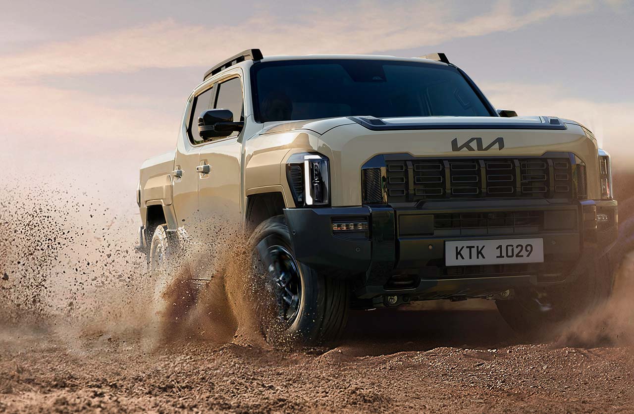 Kia Tasman: comenzó la preventa en Argentina de la nueva pick up mediana de la marca coreana