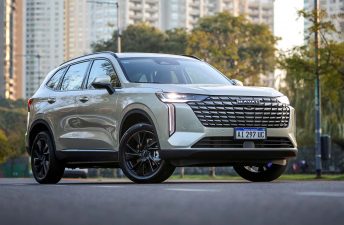 GWM lanzó el Haval H6 Pro HEV en Argentina
