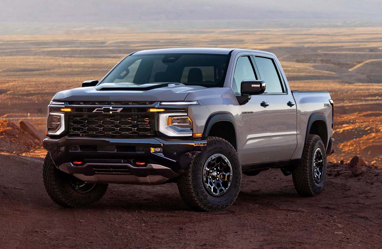 Chevrolet estrenó la nueva generación de la Silverado