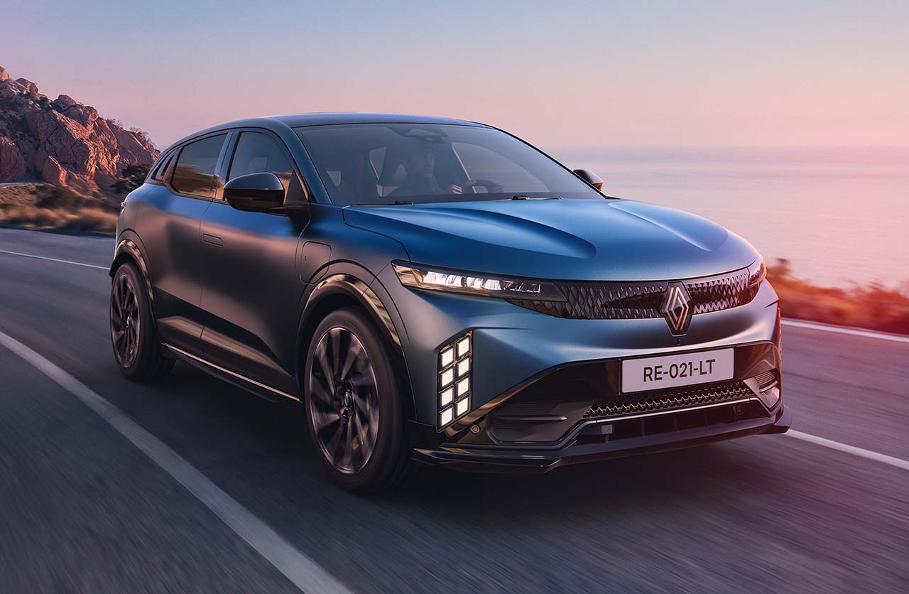 Renault actualizó el Megane E-Tech eléctrico