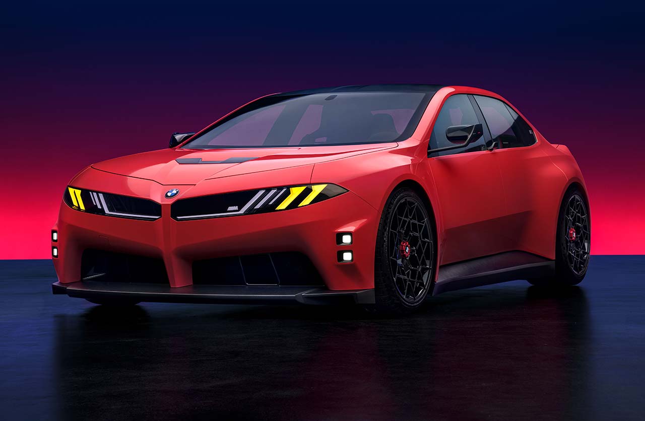 El BMW M3 eléctrico toma forma con este prototipo