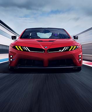 El BMW M3 eléctrico toma forma con este prototipo