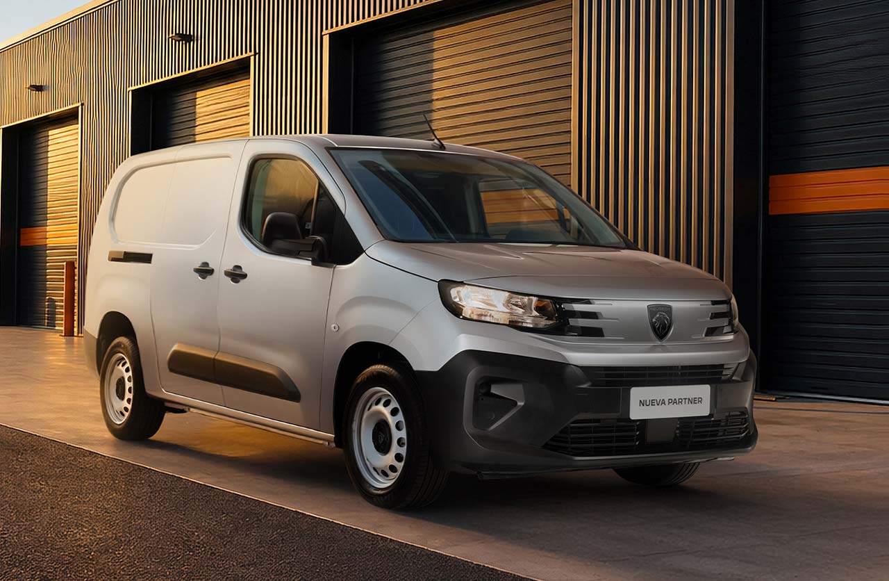 Peugeot y Citroën lanzaron las nuevas Partner y Berlingo